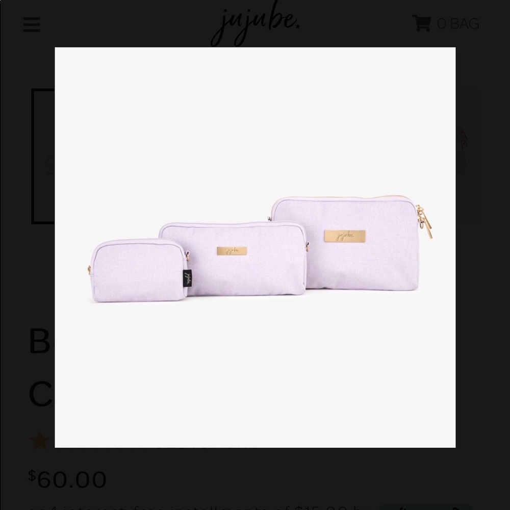 NWT! Jujube Be Set. Lilac Chromatics.